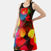 Tablier Feux de bokeh couleur aérée (Insitu)