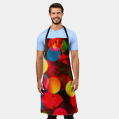 Tablier Feux de bokeh couleur aérée (Porté)