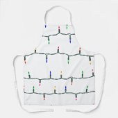 Tablier Feux de Noël (Recto)