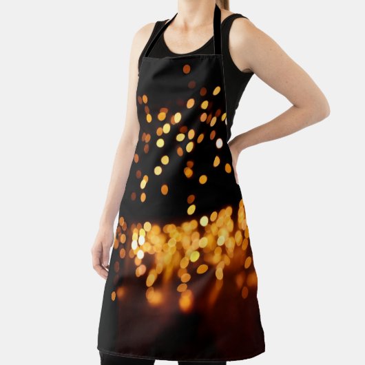 Tablier Feux de parties scintillant Abstraits (Insitu)