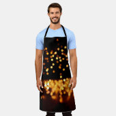 Tablier Feux de parties scintillant Abstraits (Porté)