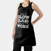 Tablier Feux de verre soufflant Lampadaire (Insitu)