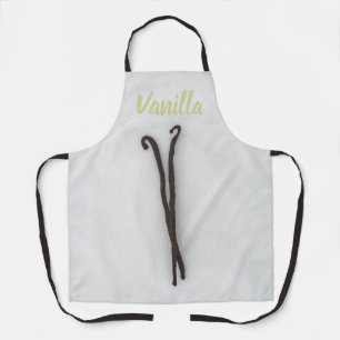 Tablier Fève de vanille avec sucre