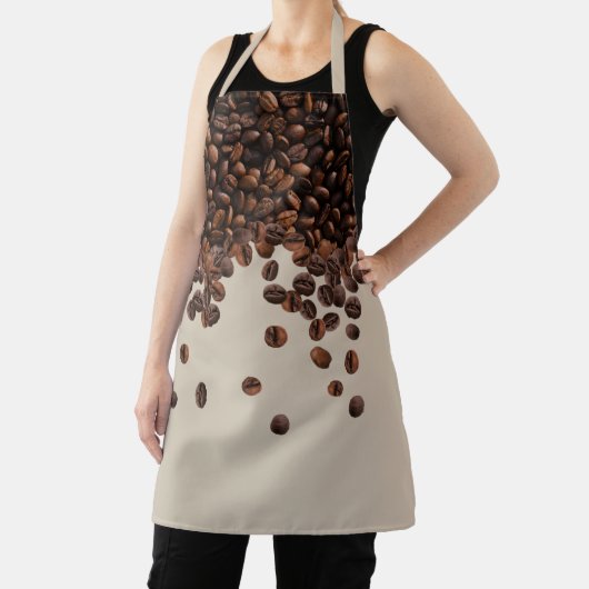 Tablier Fèves de café (Insitu)