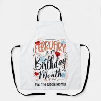 Février Anniversaire Mois, Typographie Coeurs Anni