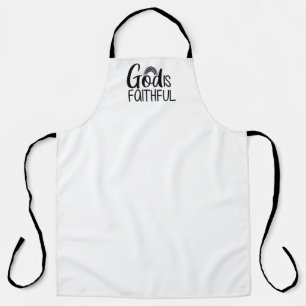 Tablier Fidèle Evangile Graphique Foi Art Christian Fa