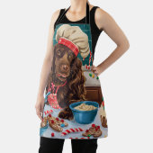 Tablier Field Spaniel Gîtes : Festive Noël (Insitu)