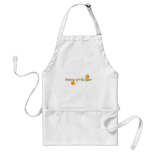 Tablier Fier D'Être Irlandais Apron (Devant)