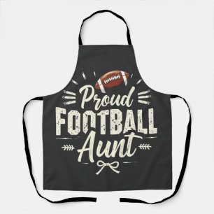 Tablier Fier football tante Imaginaire football match