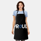 Tablier Fier Juif Hébreu Fier Juif Fier Juif Religieux (Porté)