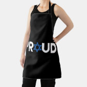 Tablier Fier Juif Hébreu Fier Juif Fier Juif Religieux (Insitu)