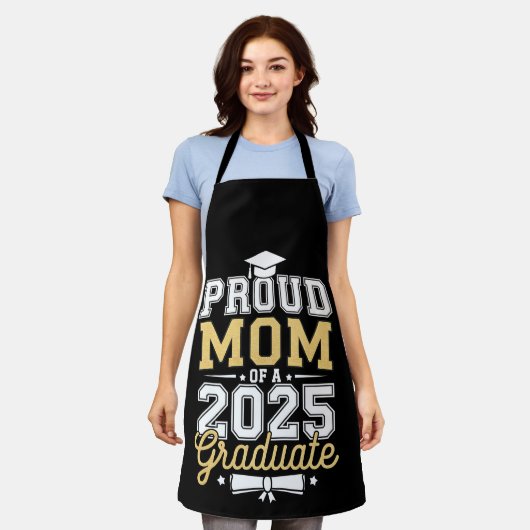 Tablier Fier Maman D'Un Diplôme De 2025 (Porté)