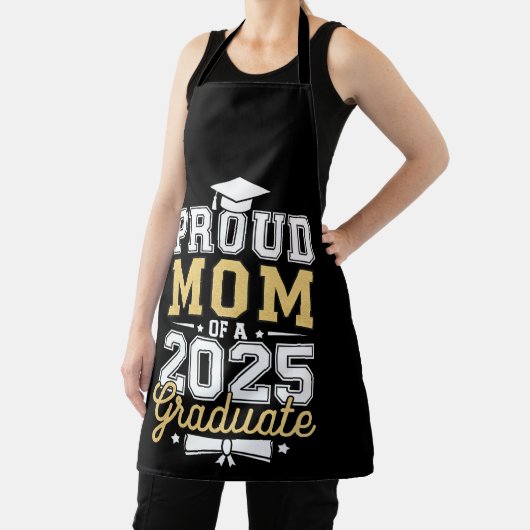 Tablier Fier Maman D'Un Diplôme De 2025 (Insitu)