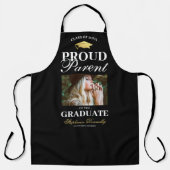 Tablier Fier parent de la licence Photo BBQ (Recto)