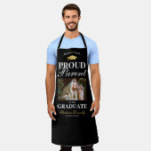 Tablier Fier parent de la licence Photo BBQ (Porté)