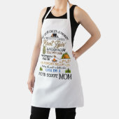Tablier Fier Scout Maman Apron (Insitu)