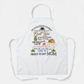 Tablier Fier Scout Maman Apron (Recto)