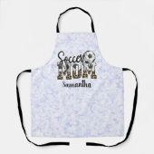 Tablier Fier Soccer Maman - Champion de Sideline (Recto)