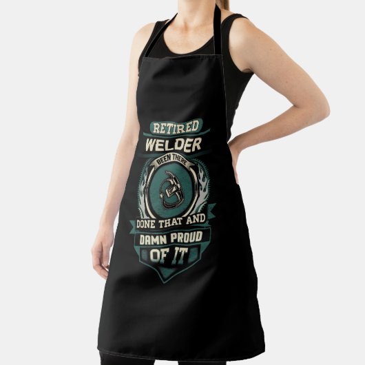 Tablier Fier Soudeur retraité (Insitu)