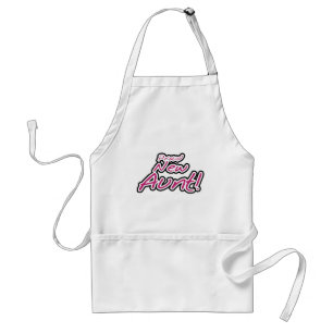 Tablier Fier T-shirts et cadeaux de la nouvelle tante