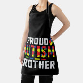 Tablier Fière Autisme Fraternité Sensibilisation Famille A (Insitu)