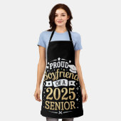 Tablier Fière Petite Amie D'Un Diplôme De 2025 (Porté)