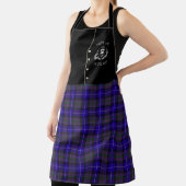 Tablier Fierté d'Écosse Tartan Kilt Apron (Insitu)