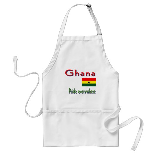 Tablier Fierté du Ghana (Devant)