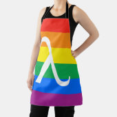 Tablier Fierté et activisme Lambda LGBT (Insitu)