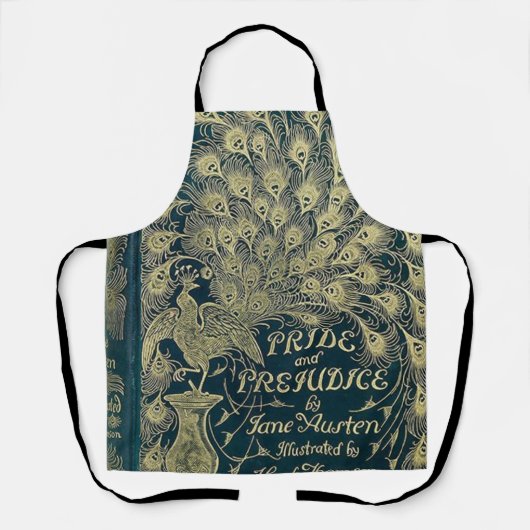 Tablier Fierté et préjugés (Recto)