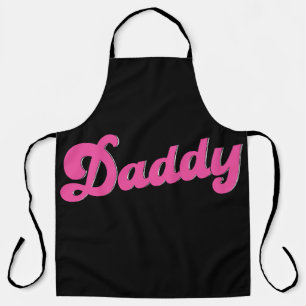 Tablier Fierté gay LGBT Ours rose Gay Daddy