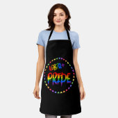 Tablier Fierté LGBQT (Porté)