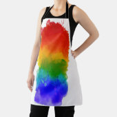 Tablier Fierté moderne de SlipperyJoe éclaboussure d'énerg (Insitu)