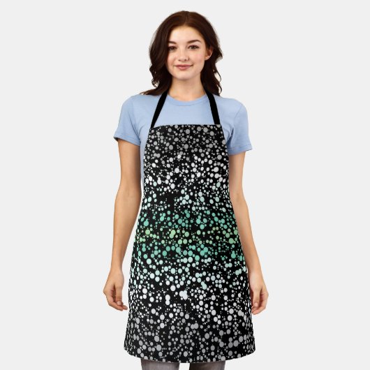 Tablier Fierté paragender Mod Rétro Farfelu Groovy Bohème (Porté)