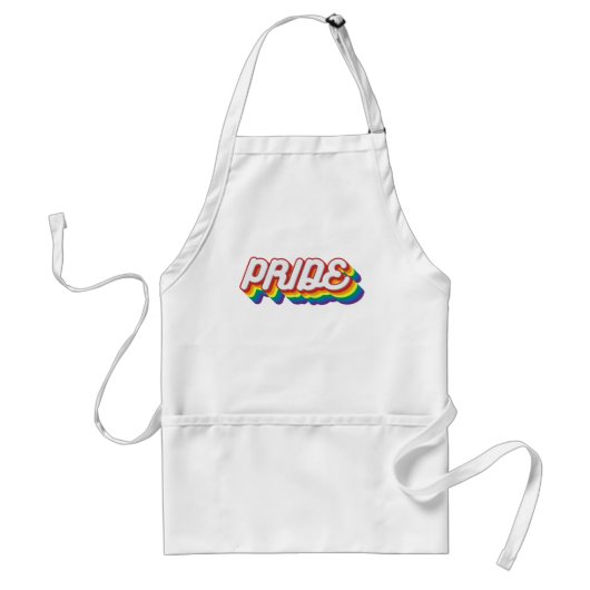 Tablier fierté | Style des années 70 (Devant)