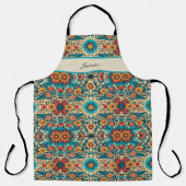 Tablier Fiesta Blooms, personnalisable (Recto)