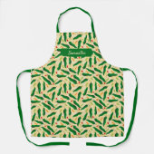 Tablier Fiesta Fun Green Chili Motif (Recto)