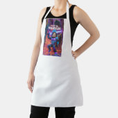 Tablier Fight the monster  (Insitu)