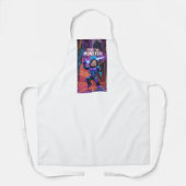 Tablier Fight the monster  (Recto)