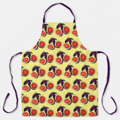 Tablier Figues violettes frites Ripe frites Fruit Fig Tree (Recto)