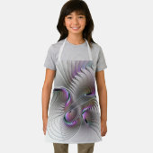 Tablier Figure de fantaisie abstraite moderne timide Art f (Insitu)