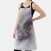 Tablier Figure de fantaisie abstraite moderne timide Art f (Insitu)