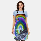 Tablier Figure de mystère au Stargate interdimensionnel (Porté)