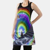 Tablier Figure de mystère au Stargate interdimensionnel (Insitu)