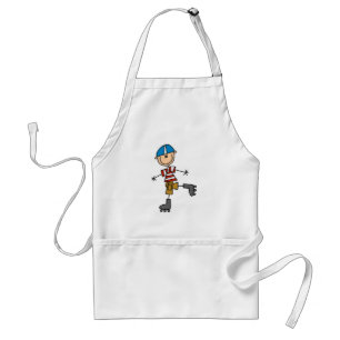 Tablier Figure du bâton de patinage à rouleaux