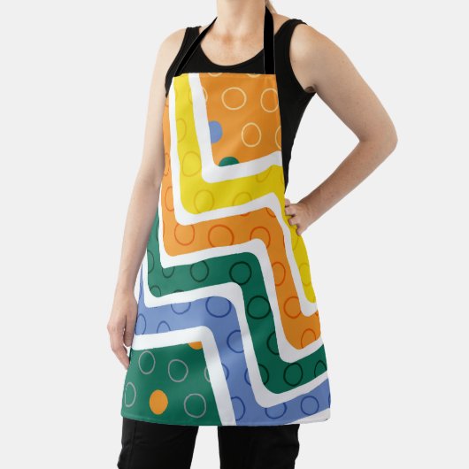 Tablier Figures géométriques 3 (Insitu)