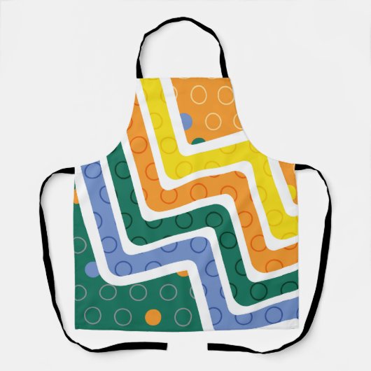Tablier Figures géométriques 3 (Recto)