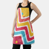 Tablier Figures géométriques 4 (Insitu)