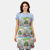 Tablier Fille À Un Traversée Piétonne (Porté)