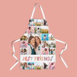 Tablier Fille coloré 16 photo meilleur ami moderne simple<br><div class="desc">Fille coloré 16 photo meilleur ami moderne minimaliste simple typographie élégant anniversaire,  Noël,  Pâques,  remise des diplômes,  fin de l'année scolaire ou la décoration de chambre design cadeau.</div>